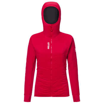 Bunda Millet White Primaloft Hoodie Women ROUGE A14