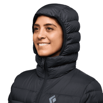 Bunda Black Diamond Access Down Hoody Women Soft Lilac