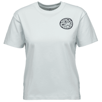 Koszulka z krótkim rękawem Black Diamond Rope Badge SS Tee Women Belay Blue