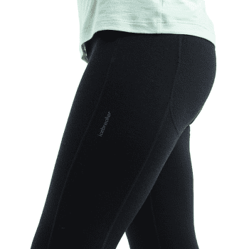 Legginsy Icebreaker Merino 260 Fastray 25 inch High Rise Tights Women Black