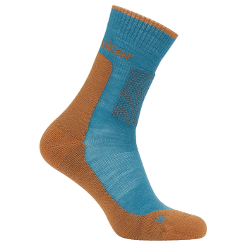 Skarpety Icebreaker Merino Hike+ Medium Crew Men TOPAZ/TRAIL