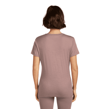 Koszulka z krótkim rękawem Icebreaker Merino 150 Tech Lite SS Tee Snow Day Women TOPAZ