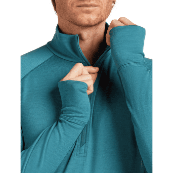 Koszulka z długim rękawem Icebreaker Merino 200 ZoneKnit™ LS Half Zip Men ATLANTIS/TOPAZ/CB