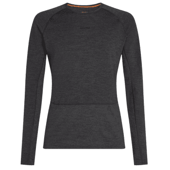 Koszulka z długim rękawem Icebreaker Merino 260 ZoneKnit™ LS Crewe Men JET HTHR-011