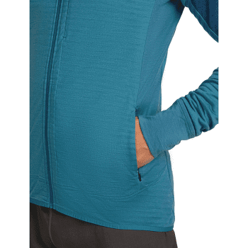 Bluza Icebreaker Merino Blend 300 RealFleece™ Descender LS Zip Men BLACK