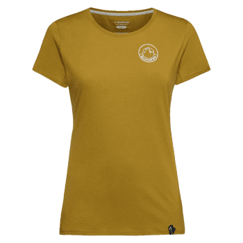 Koszulka z krótkim rękawem La Sportiva CIRCLE LOGO T-SHIRT WOMEN Savana