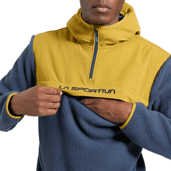Bluza La Sportiva GUIDANCE SHERPA HOODY MEN Night Sky/Savana