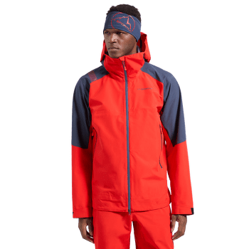 Bunda La Sportiva CREST EVO SHELL JACKET MEN Mountain Red