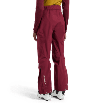 Spodnie La Sportiva CREST EVO SHELL PANTS WOMEN Redwood_R25R25