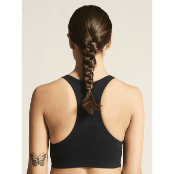 Biustonosz Craft Wool Seamless Bra Women 999000 Black