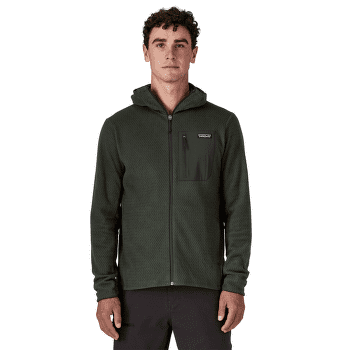 Bunda Patagonia R1 Air Full-Zip Hoody Men Old Growth Green