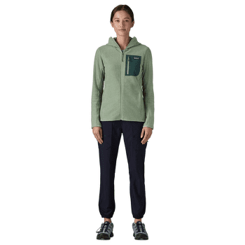 Bluza Patagonia R1 Air Full-Zip Hoody Women Smolder Blue
