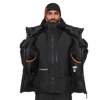 Bunda Mammut Eiger Nordwand Advanced Down IN Hooded Jacket 50643 eiger blue