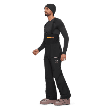 Spodnie Mammut Eiger Free Pro HS Bib Pants Men black 0001