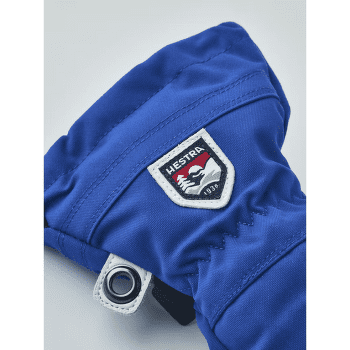 Rękawice Hestra Army Leather Heli Ski Jr. Mitt Royal