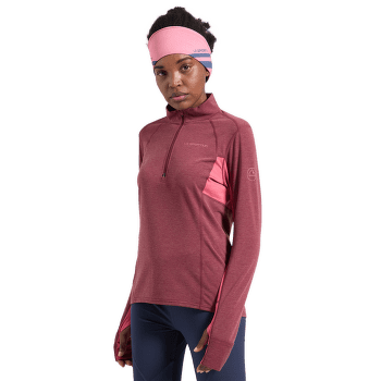 Pulower La Sportiva SWIFT LONGSLEEVE Women Redwood/Rosebay