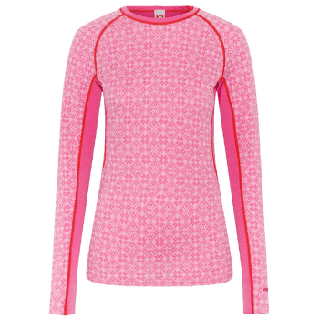 Koszulka z długim rękawem Kari Traa Rose Light LS SPINK/BRIGHT PINK
