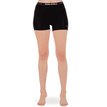Bokserki Mons Royale Hannah Hot Pant Black Daisy