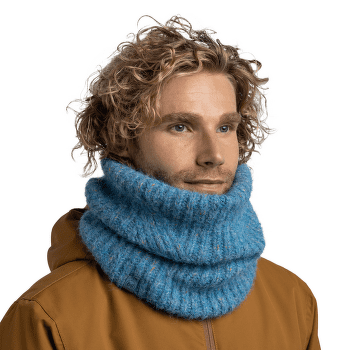 Szalik Buff Knitted & Fleece Neckwarmer Eyla EYLA LAKE BLUE