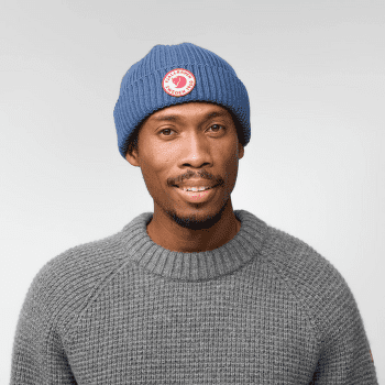 Czapki Fjällräven 1960 Lite Logo Hat Indigo Blue