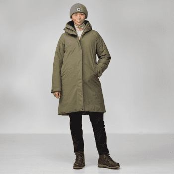 Parka Fjällräven HC Hydratic Padded Parka Women Black
