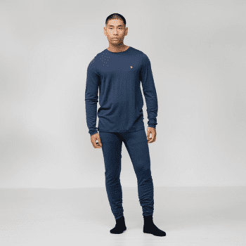 Koszulka z długim rękawem Fjällräven Bergtagen Merino 190 LS Men Black