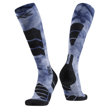 Podkolanówki X-Bionic X-Socks® Ski Expert Wild OTC Black/Silver/Orange