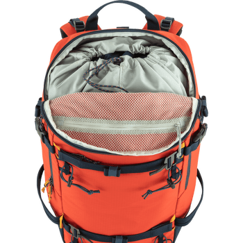 Plecak Fjällräven Bergtagen Touring 30 M/L Flame Orange-Mountain Blue