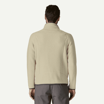 Bluza Patagonia Retro Pile Jacket Men Pelican w/Smolder Blue