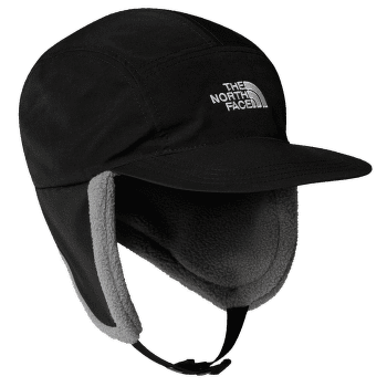 Czapki The North Face YUMIORI TRAPPER TNF BLACK-SMOKED PEARL