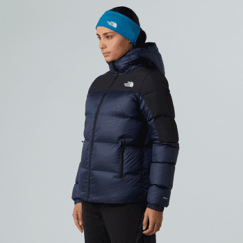 Bunda The North Face DIABLO DOWN 2.0 HOODED JACKET Women A1C ESTATE BLUE BLACK HEATHER/TNF BLACK