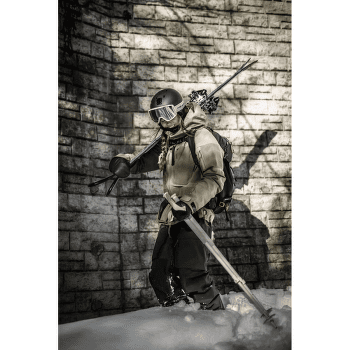 Rękawice Hestra Fall Line Mitt Women Bordeaux