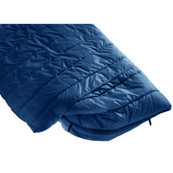 Śpiwór deuter Starlight SQ nightblue-redwood