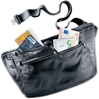 Portfel deuter Security Money Belt II Black