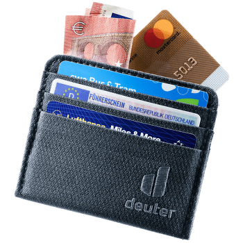 Portfel deuter Card Wallet Black