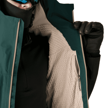 Bunda Patagonia Storm Shift Jacket Men Cascade Green