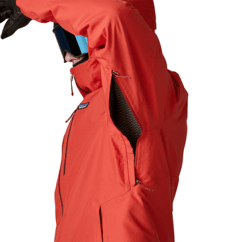 Bunda Patagonia Insulated Powder Town Jacket Men Smolder Blue w/Clement Blue