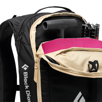 Plecak Black Diamond DAWN PATROL 15 Black