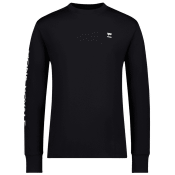 Koszulka z długim rękawem Mons Royale Yotei Classic Long Sleeve Men Black