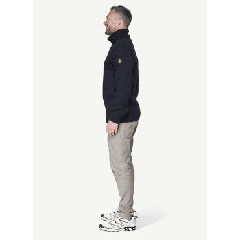 Sweter Devold Nansen Sweater High Neck 270A NAVY