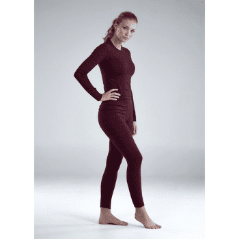 Koszulka z długim rękawem Devold Duo Active Shirt Women (328 226) 753A  MARSALA