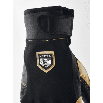 Rękawice Hestra Ergo Grip Outdry Dexterity Short Svart