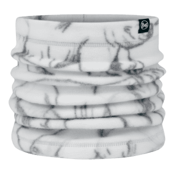 Chusta Buff Polar Prints Neckwarmer BARGY WHITE