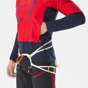 Bunda Millet TRILOGY ICON HYBR CORE Jacket Men SAPHIR/ROUGE