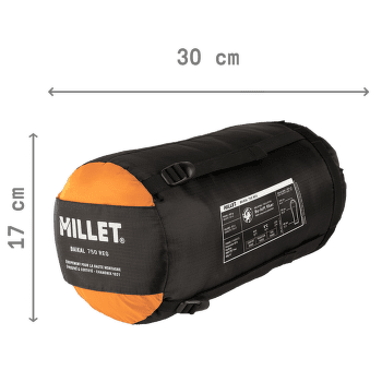 Śpiwór Millet BAIKAL 750 MARACUJA NEW