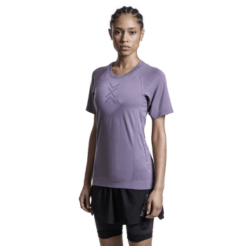 Koszulka z krótkim rękawem X-Bionic X-BIONIC® XCEED RUN SHIRT SS WOMEN X Black/Rhino Grey