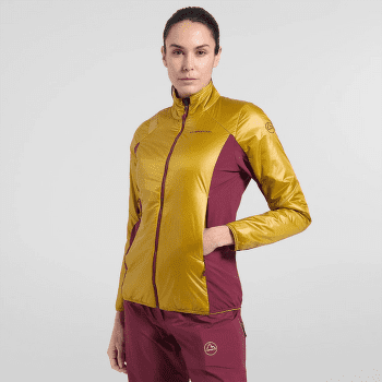 Bunda La Sportiva ALPINE GUIDE PRIMALOFT JACKET WOMEN Savana/Redwood