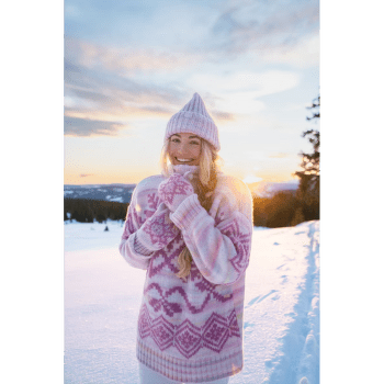 Bluza Kari Traa RACHEL KNIT Bloom