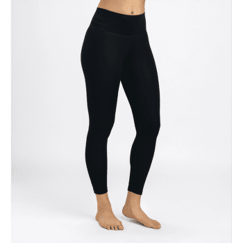 Legginsy Aclima WarmWool Longs High Waist Women Jet Black