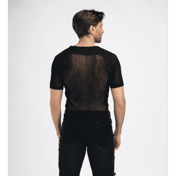 Koszulka z krótkim rękawem Aclima WoolNet T-shirt Men Jet Black